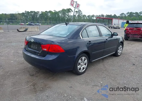 2010 Kia Optima Lx из США, поврежденный, VIN KNAGG4A89A5400338